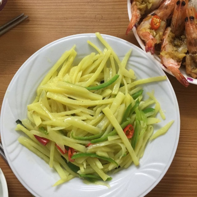 酸辣土豆丝