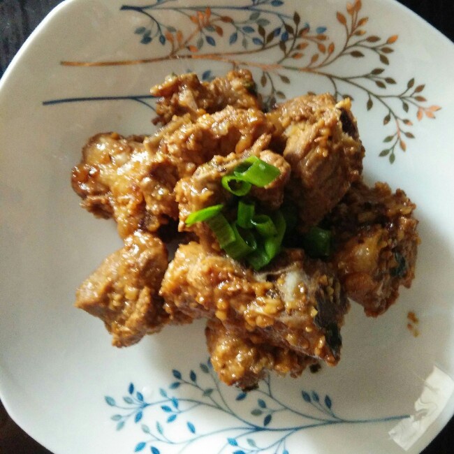 蒜香排骨