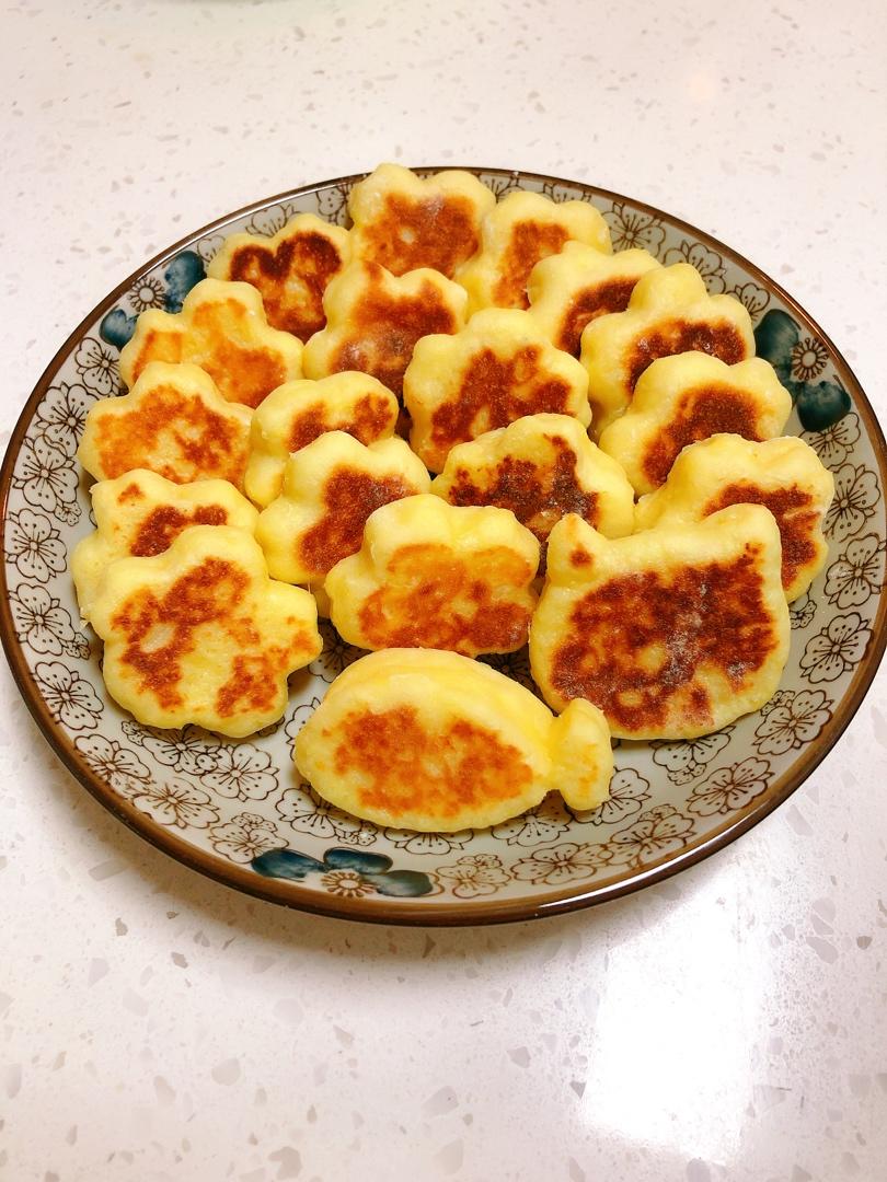 山药小饼——宝宝健脾养胃早餐饼