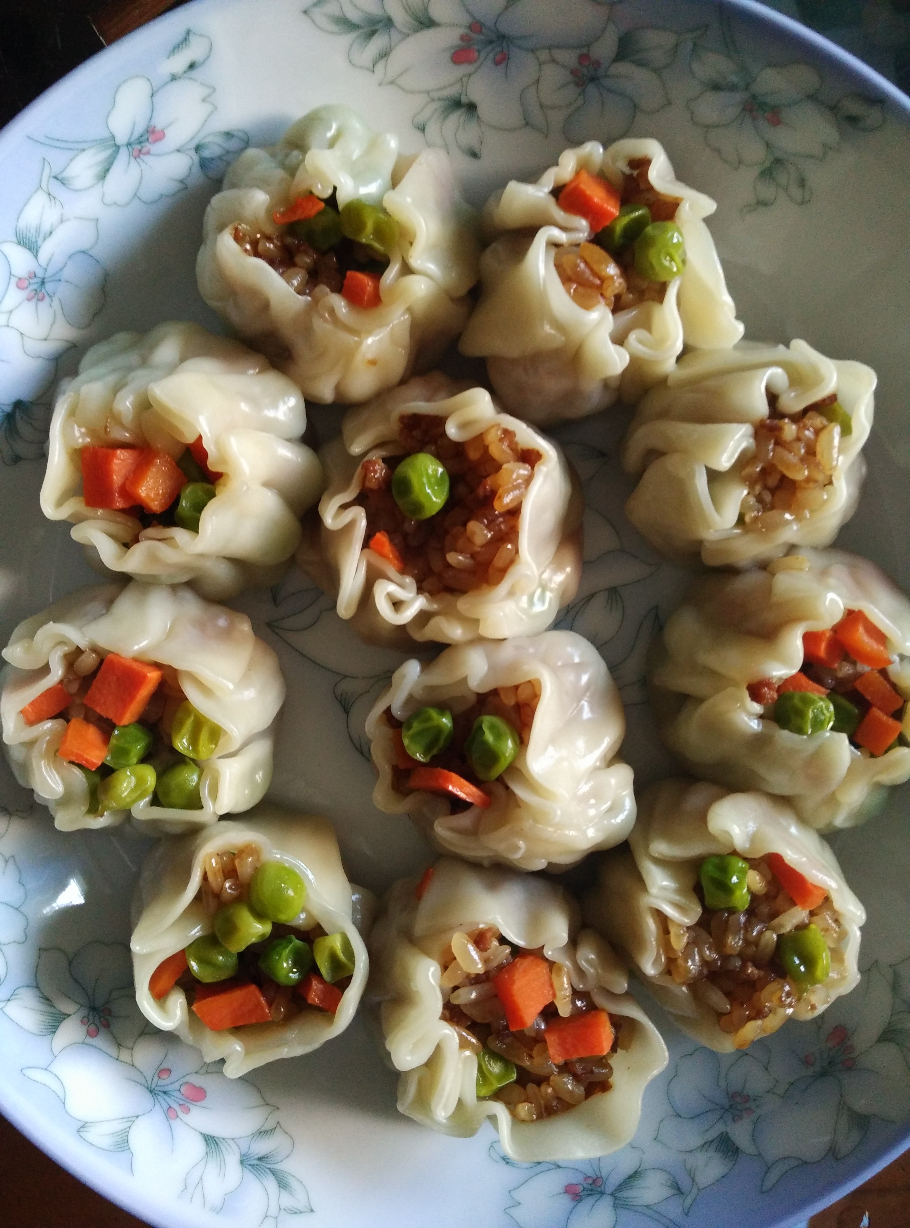 粮仓烧麦 附带烧卖皮制作