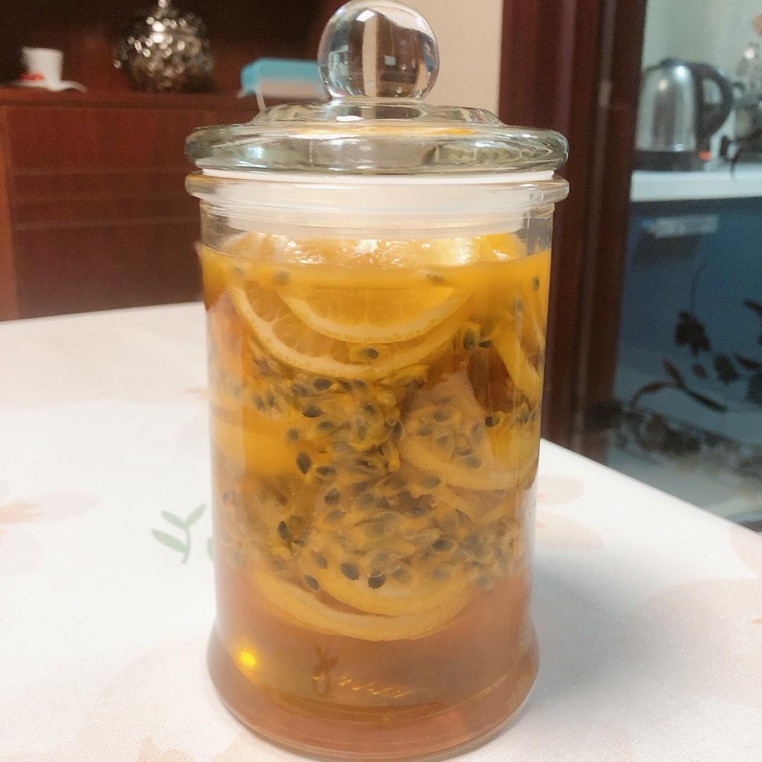 范爷同款美白秘籍👸🏻百香果柠檬蜂蜜茶🍋🍯