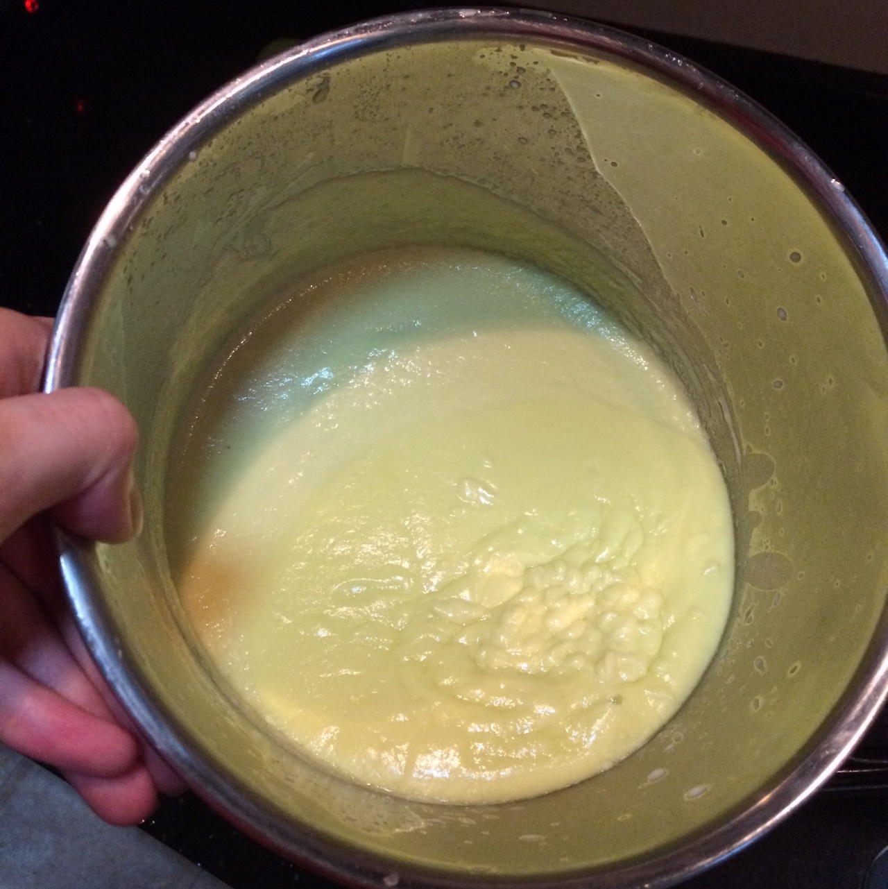 香草卡士达酱 Custard