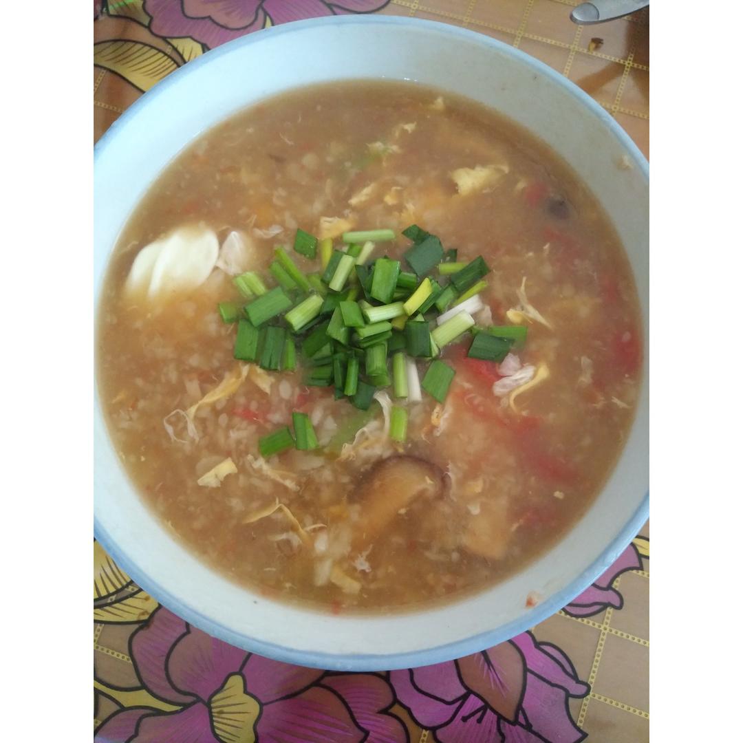 鸡蛋拌汤^_^荷马私厨（山西面食系列一）