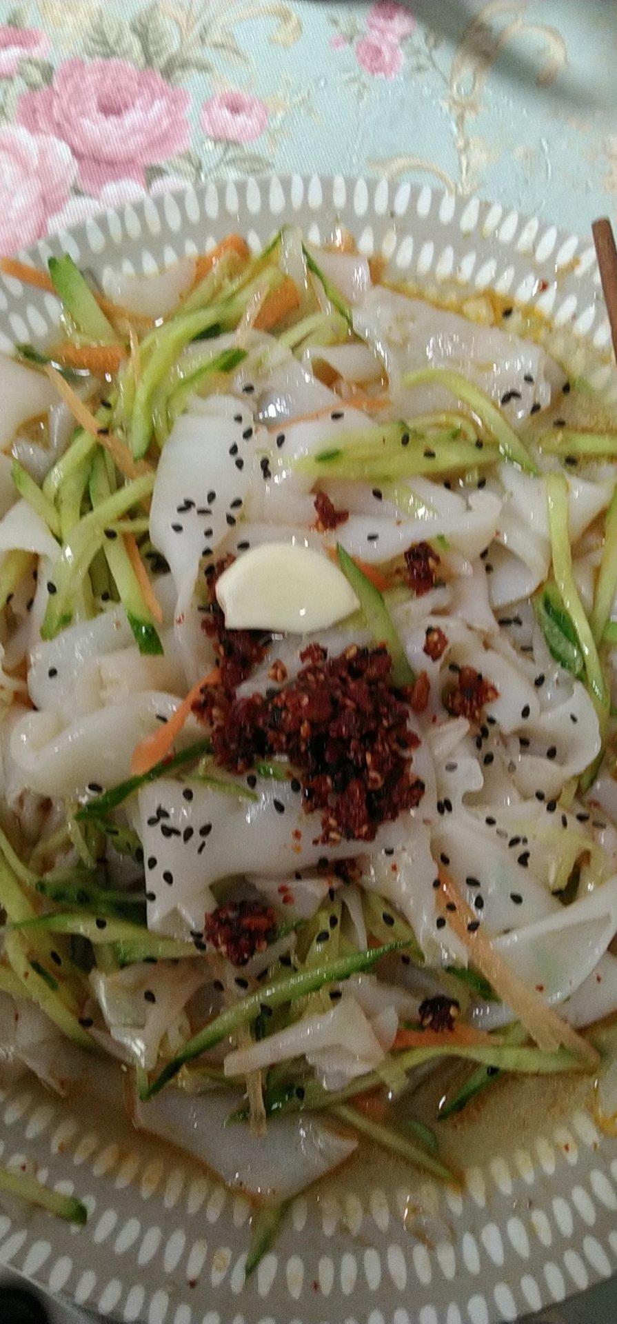 凉皮(不用洗面)