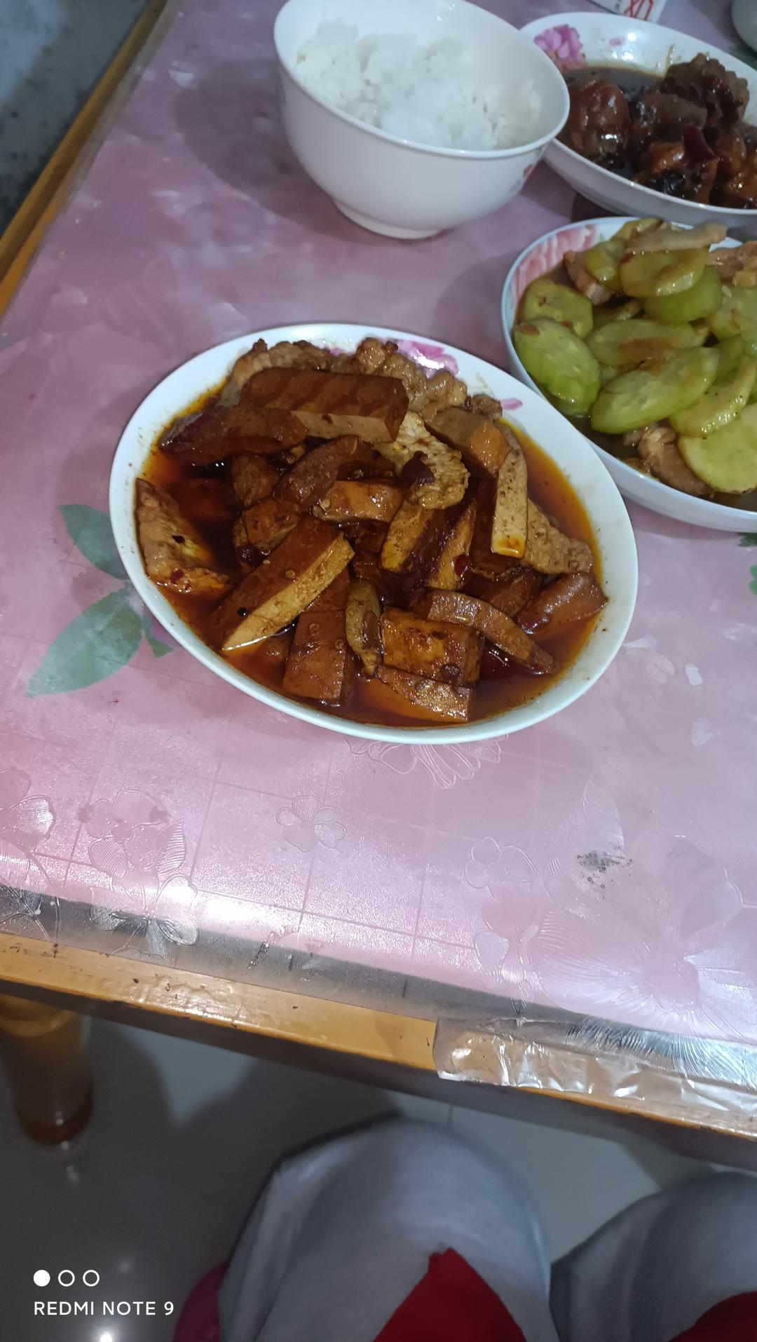 香干炒青椒（比荤菜还好吃的素菜）