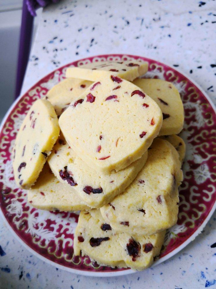 蔓越莓饼干 新手也不怕