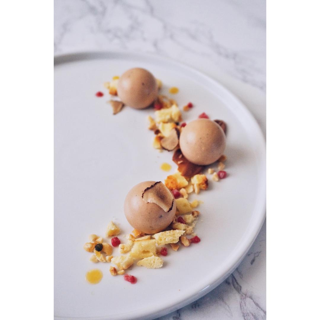 牛奶巧克力慕斯