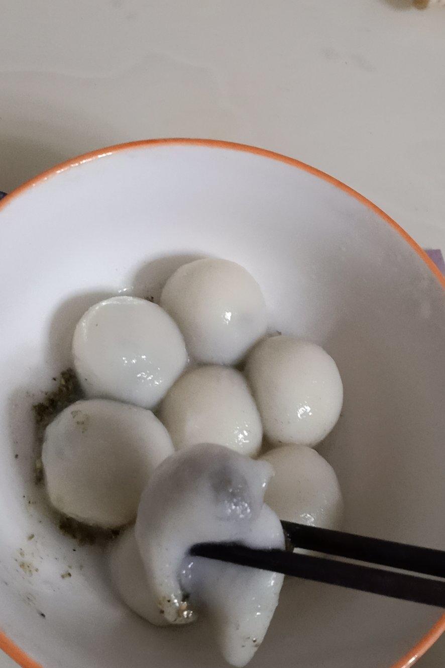 黑芝麻汤圆