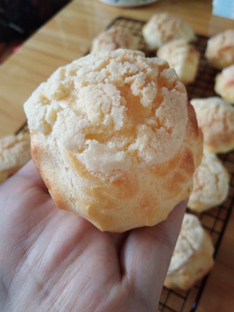 十分美味的酥皮泡芙