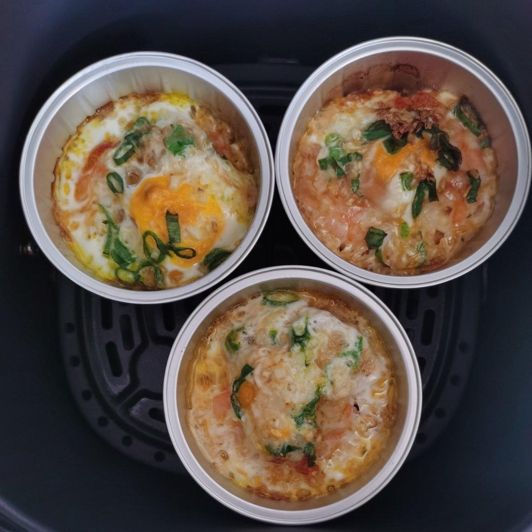 空气炸锅•虾扯蛋