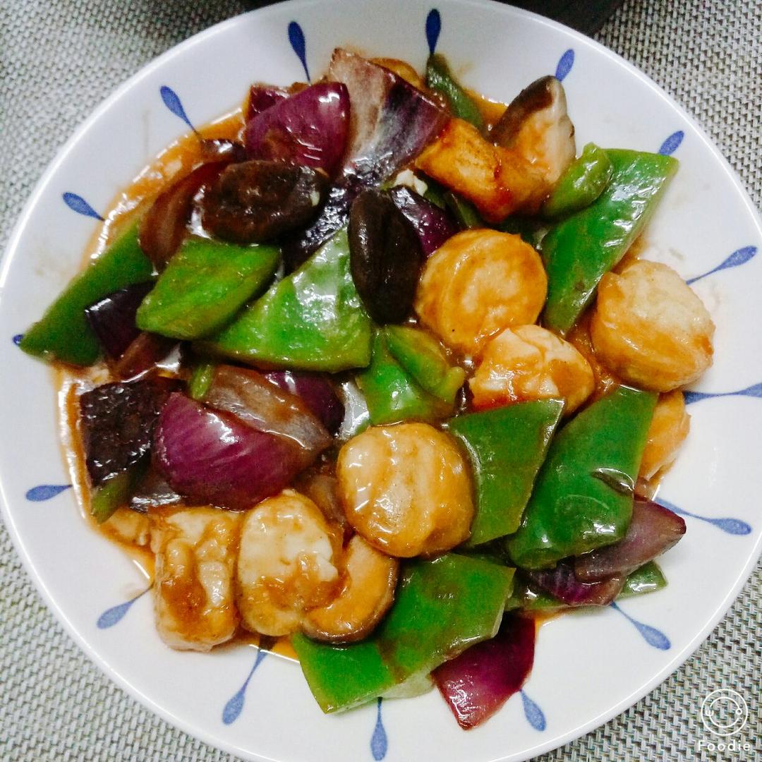 三鲜日本豆腐