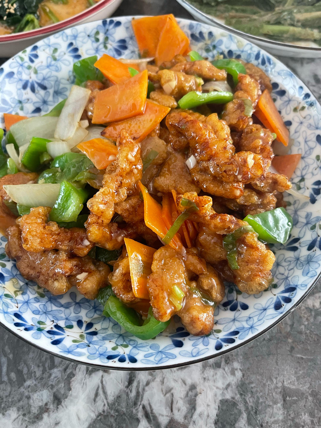 溜肉段，熘肉段（晶莹透亮外脆里嫩）