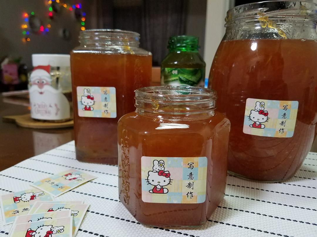 蜂蜜柚子茶