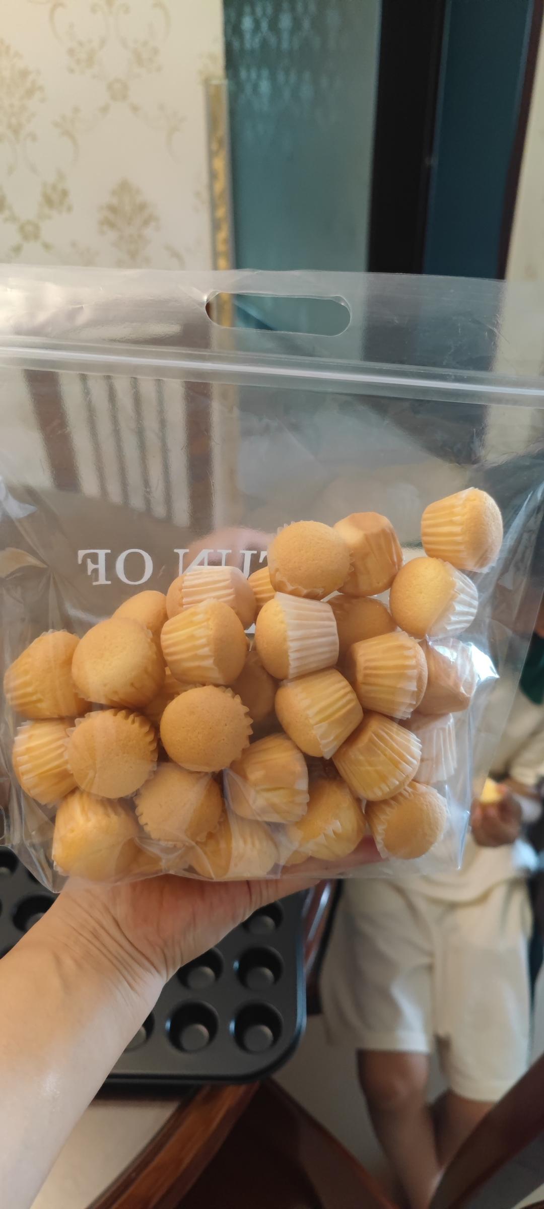视频👶一口一个｜超可爱｜原味｜mini宝宝小蛋糕｜48连24连通用