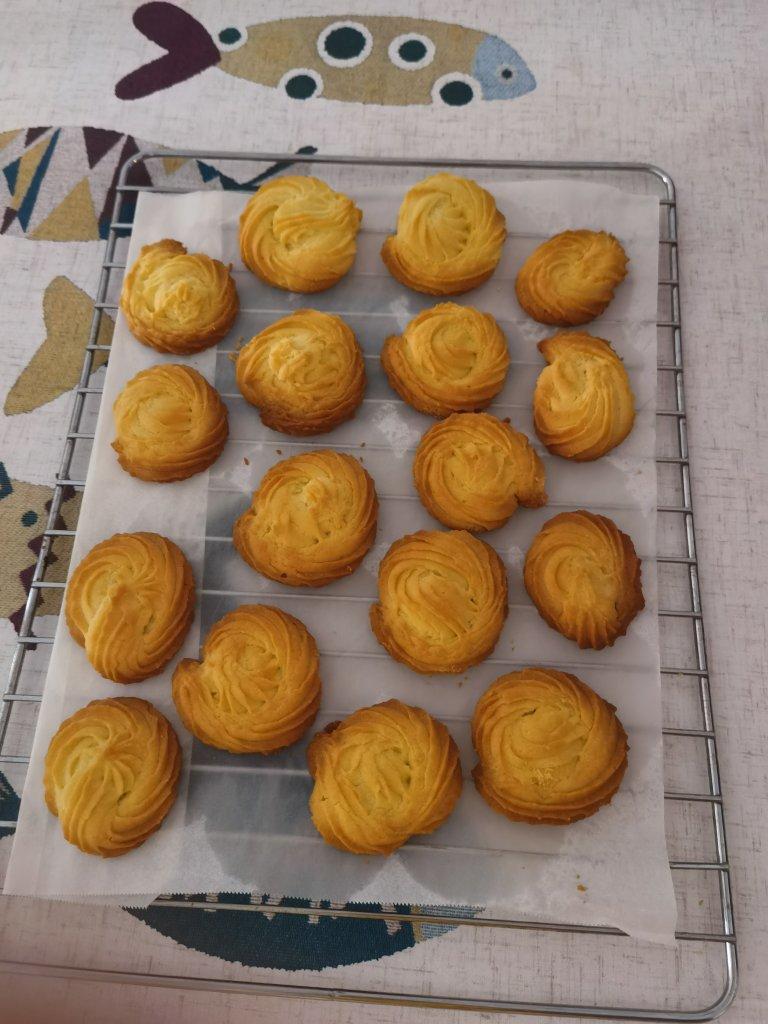 原味曲奇（很好挤）