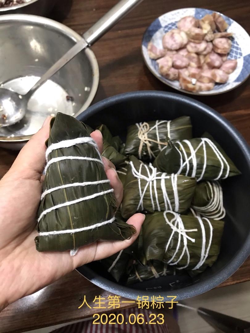 最详细的四角粽子包法