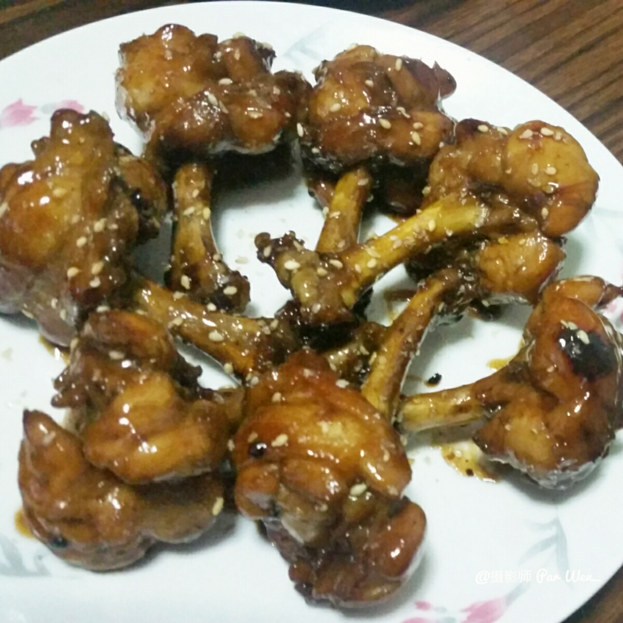 可乐鸡翅