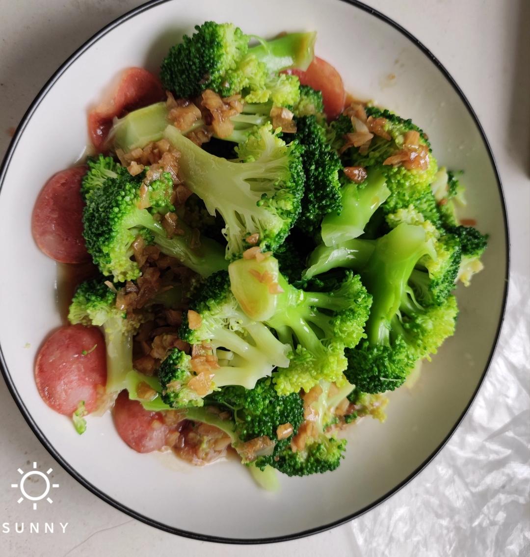 白灼西兰花快手儿童版