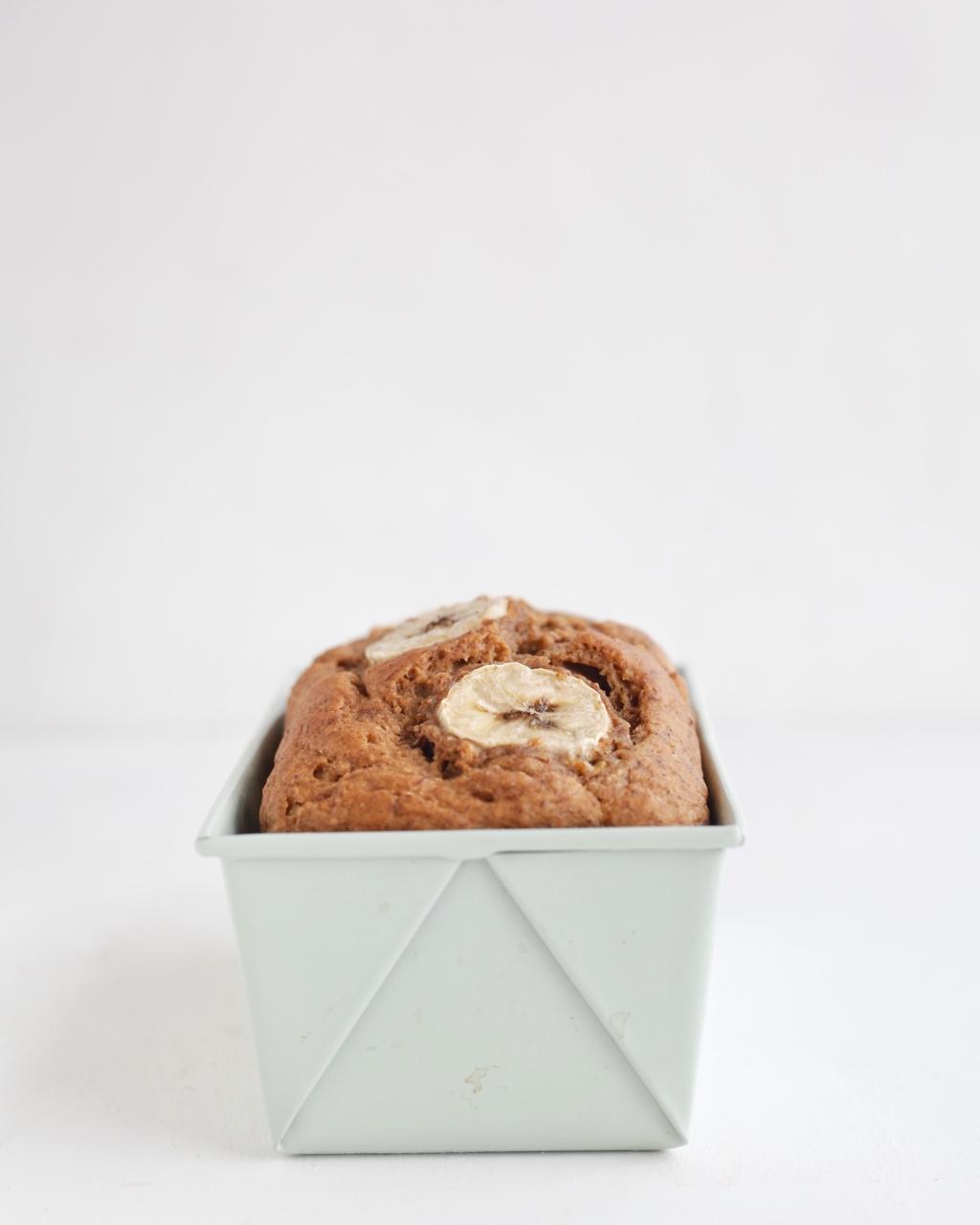 黑麦天然酵种香蕉肉桂蛋糕（快手banana bread）