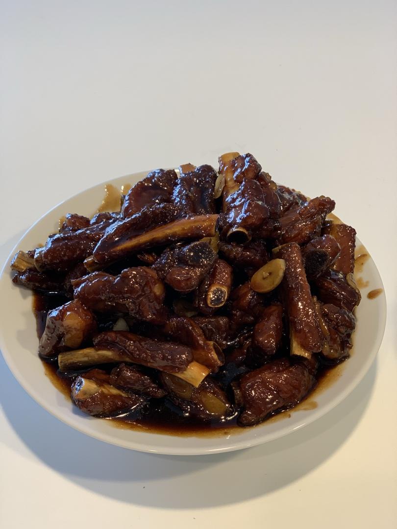 糖醋排骨/糖醋小排（不放油）（12345口诀做出正宗上海本帮）
