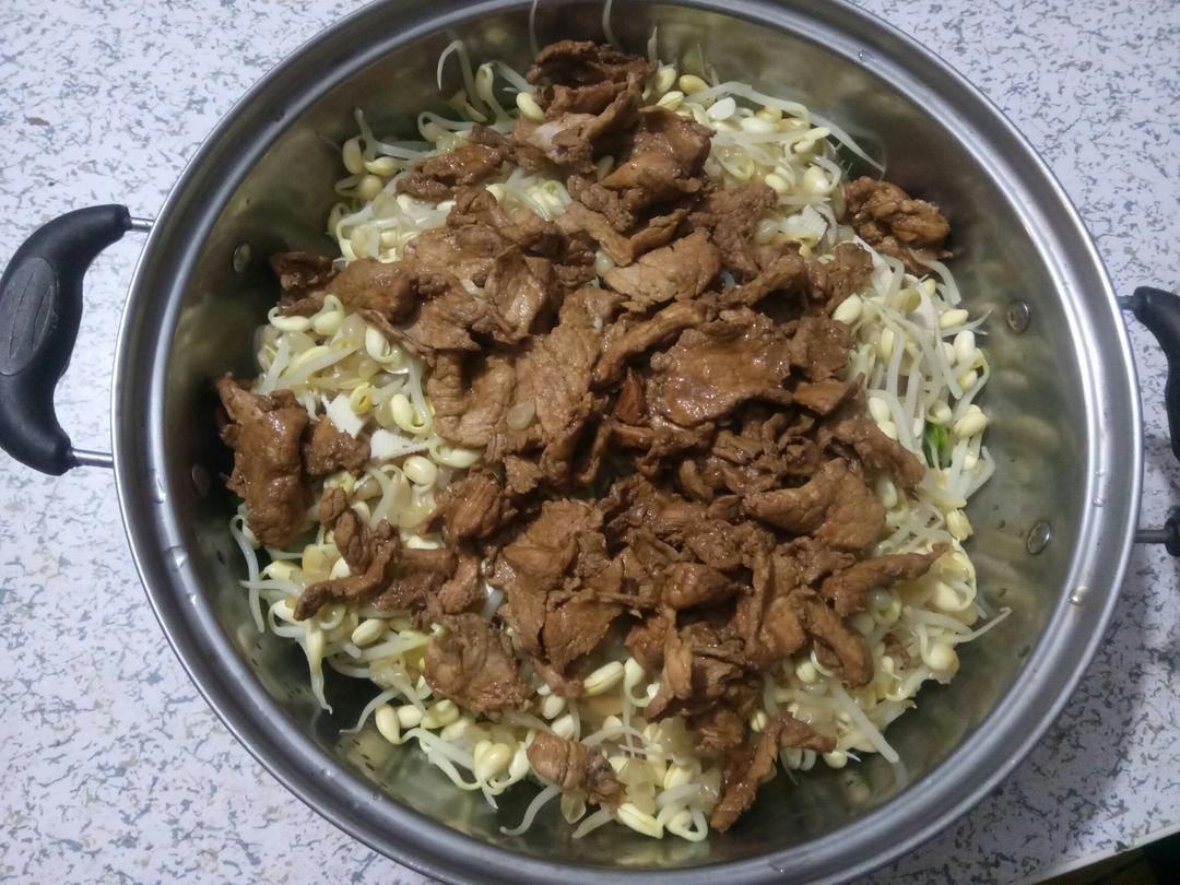 水煮肉片（吃不够的下饭菜）