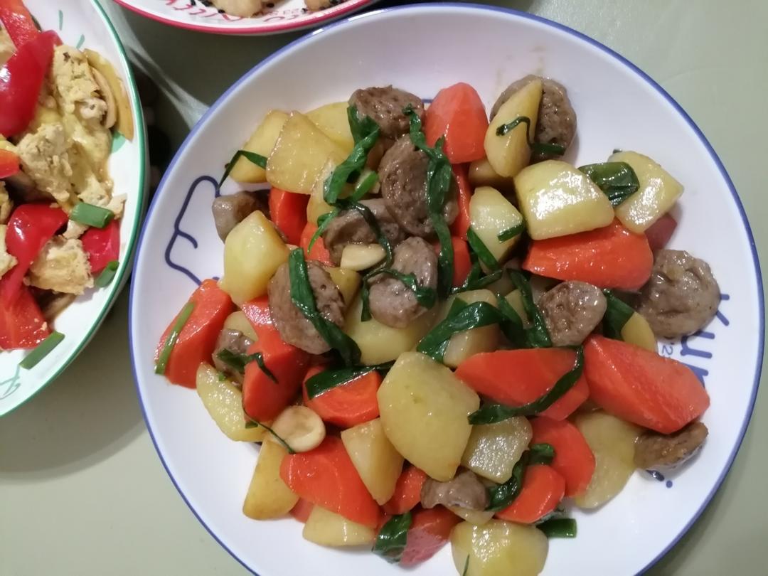 土豆牛肉丸【宝宝辅食】
