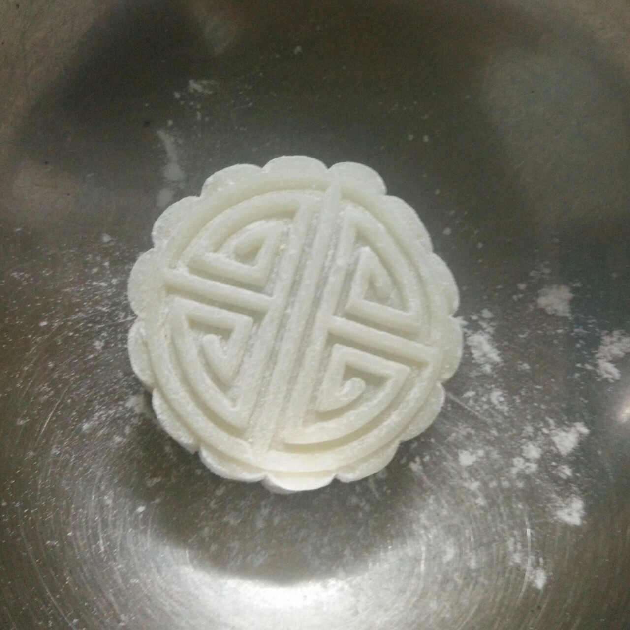 冰皮豆沙月饼