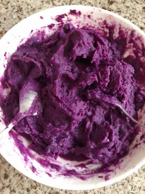紫薯酥（蛋挞皮版）的做法 步骤2