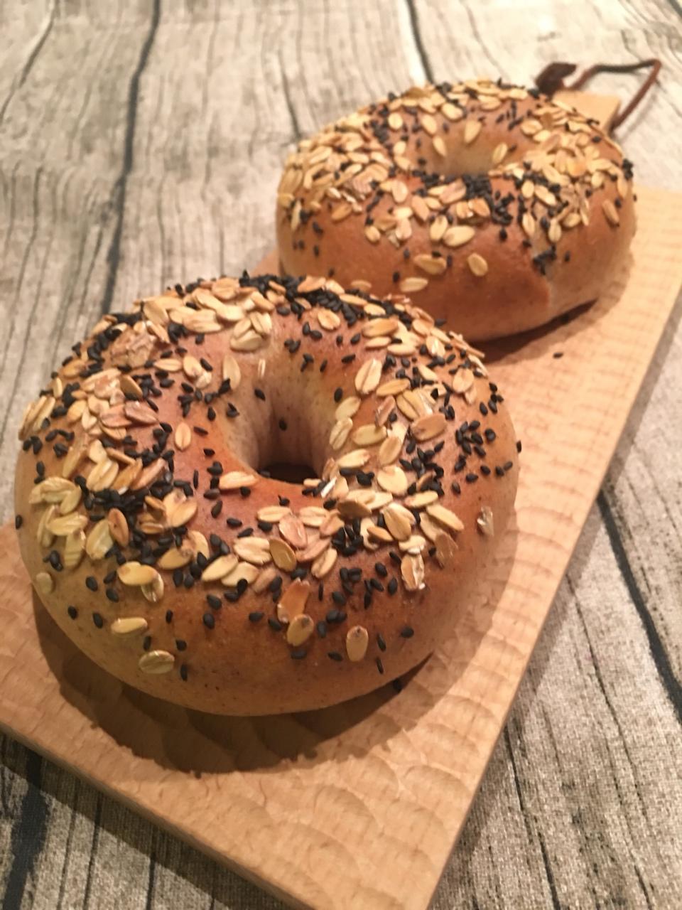 黑麦贝果