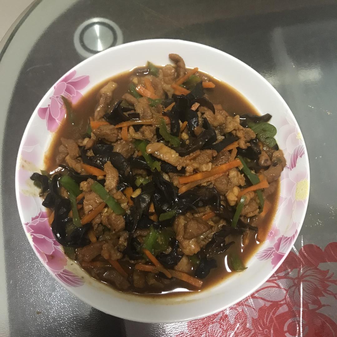 好吃到尖叫的鱼香肉丝