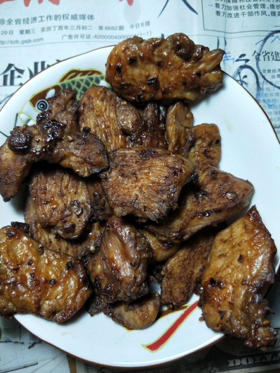 嫩香煎鸡胸肉（超简单减肥瘦身餐）