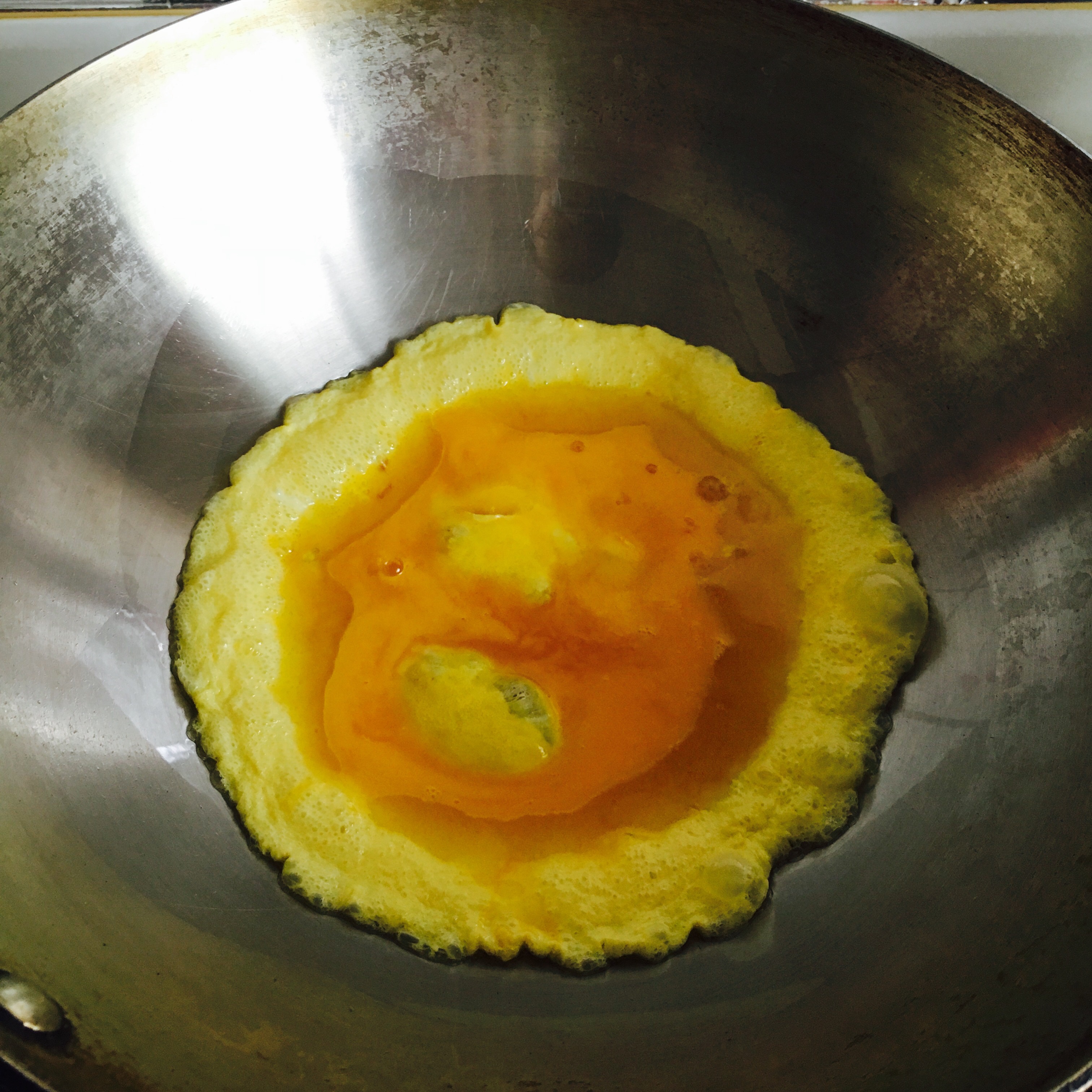 【一人食】西红柿鸡蛋盖浇面的做法 步骤4