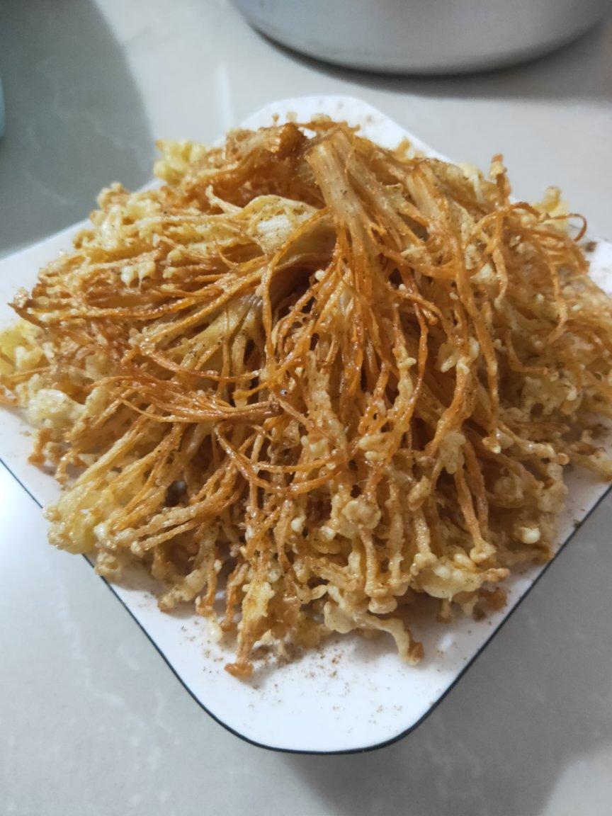油炸金针菇