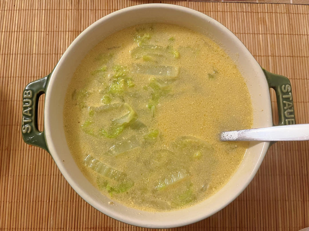 蟹黄羹