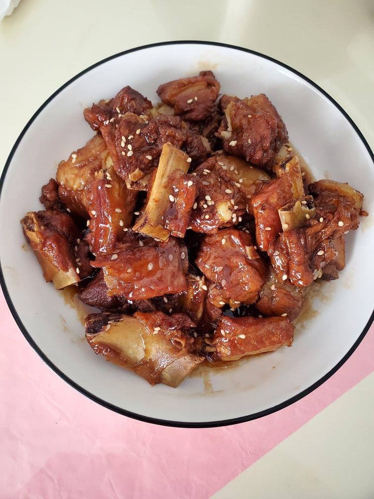 不炒糖色 超简单的糖醋排骨