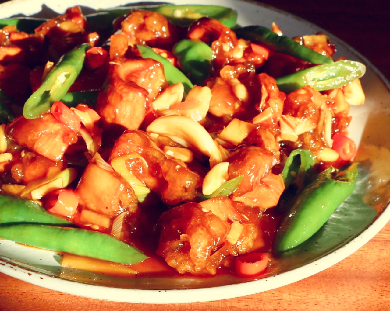 中国名菜之荤改纯素系列三：纯素东北溜肉段
