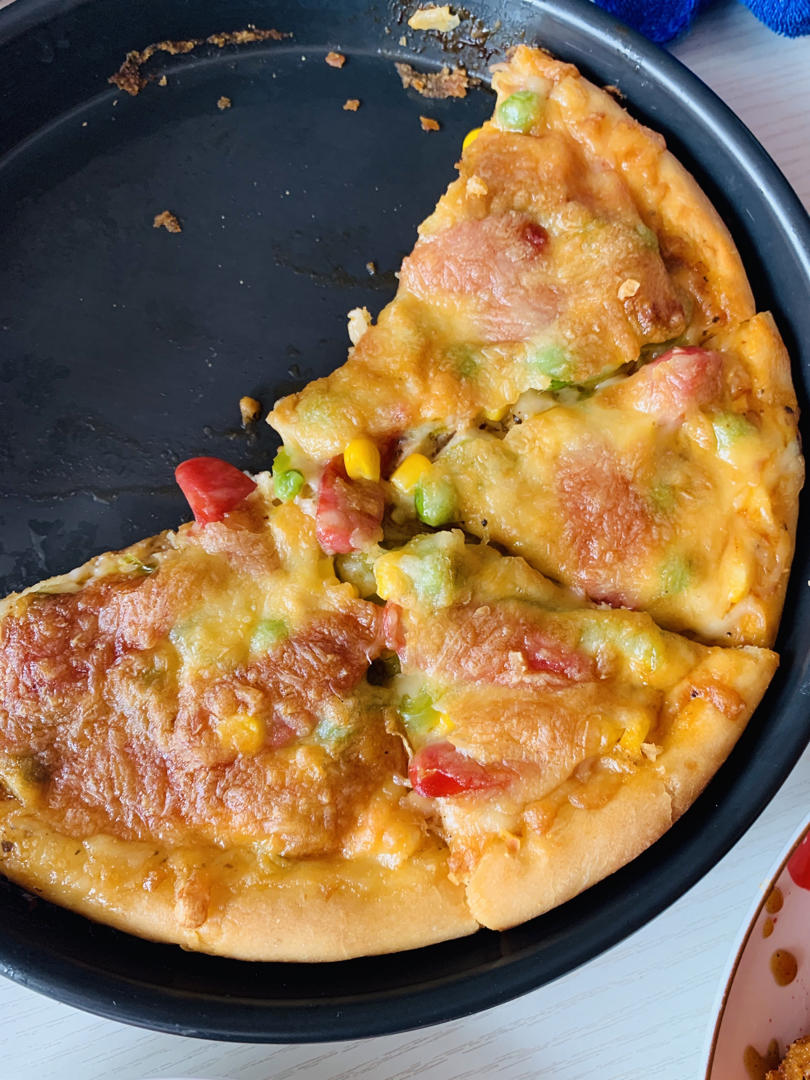 卡卡爸详解｜Pizza披萨面团｜可商用·批量生产