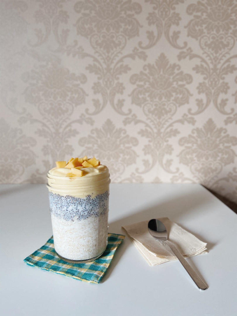 懒人早餐·隔夜燕麦杯