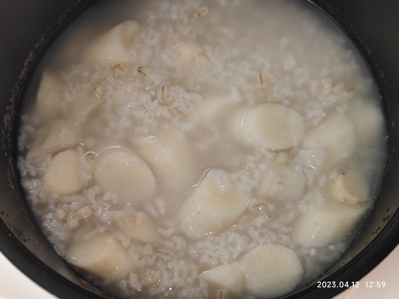 燕麦小米粥（谷物粥）的做法 步骤6