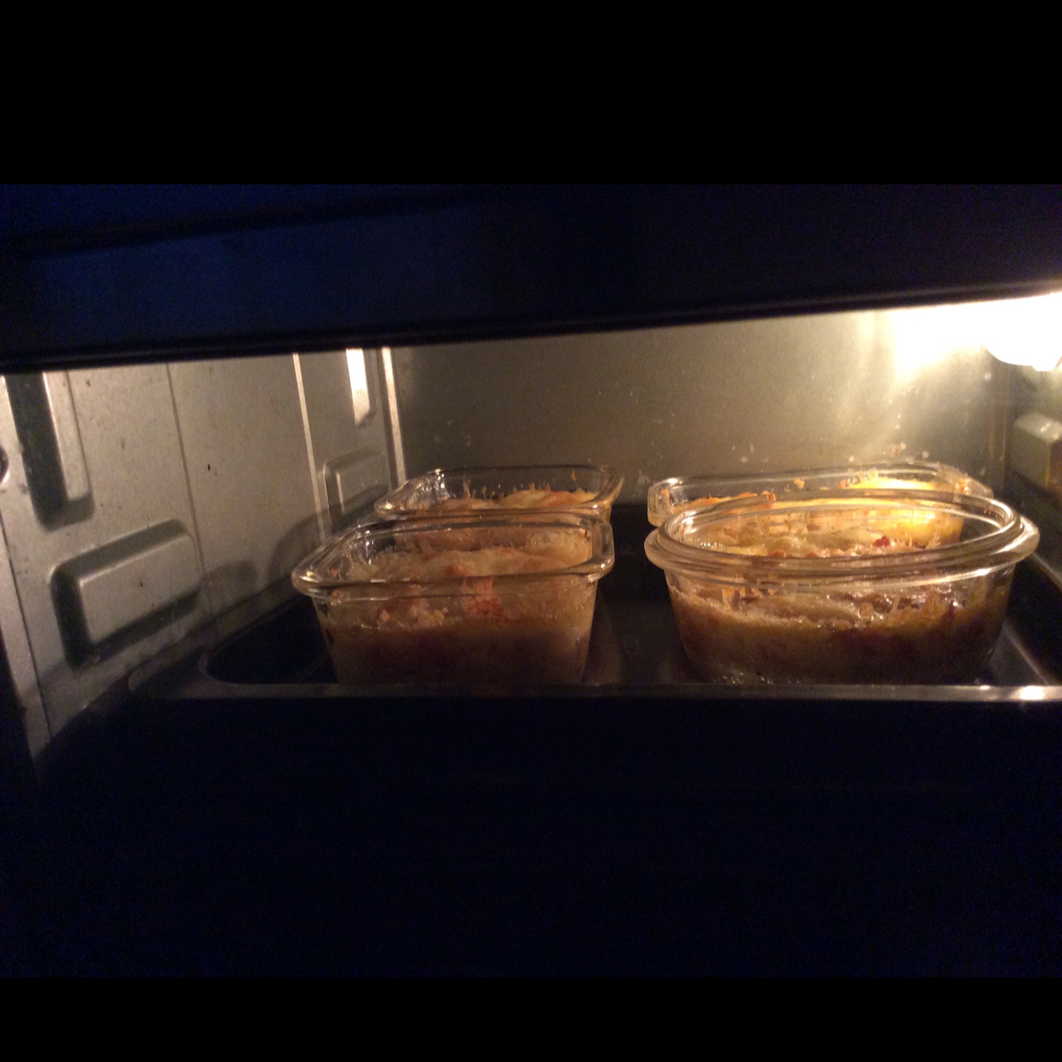 培根奶酪烤土豆泥