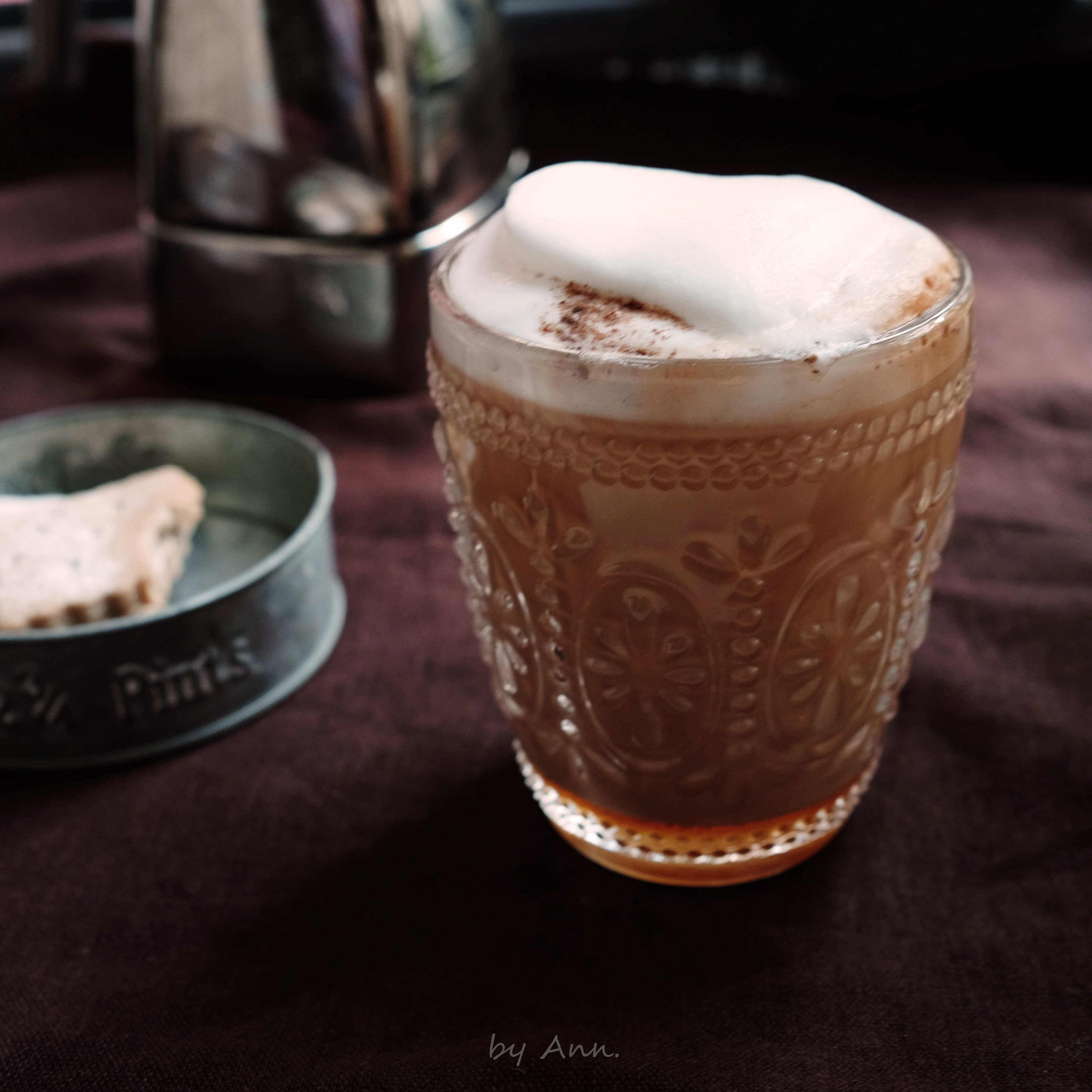 wherever白泥煤做的巴西利亚咖啡[蜂蜜咖啡]