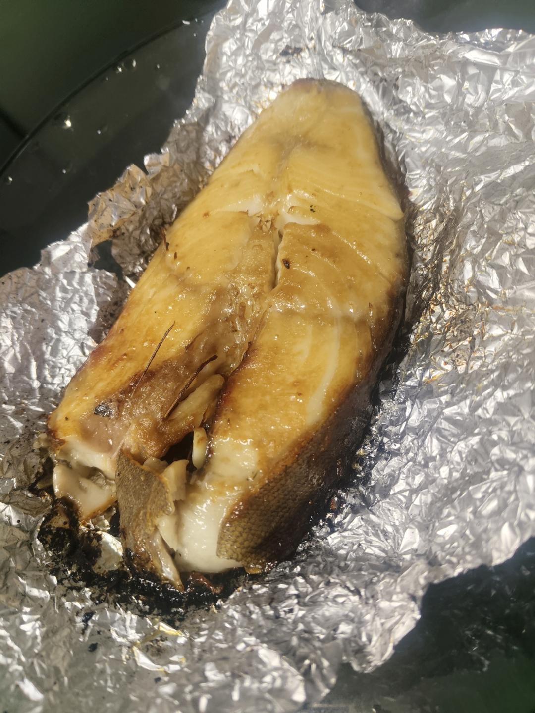 不用烧烤炉做银鳕鱼西京烧（銀たらの西京焼き）