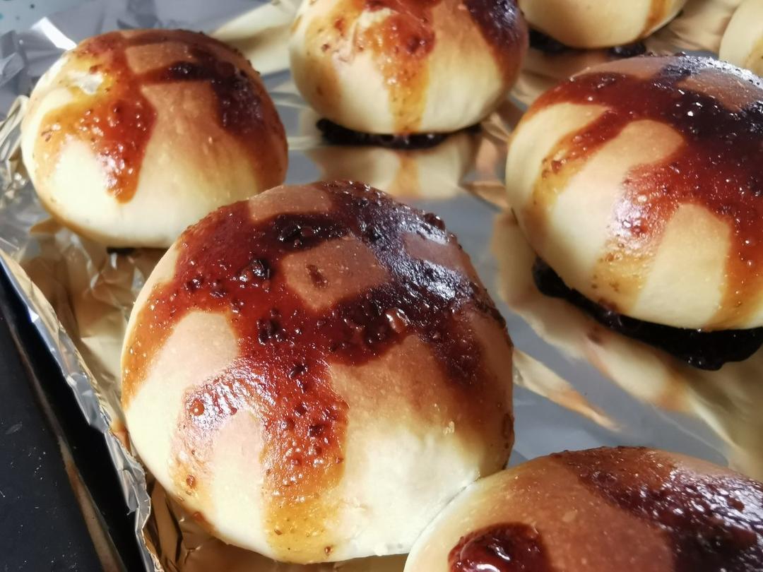 咸香土豆面包