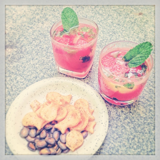 Mojito鸡尾酒