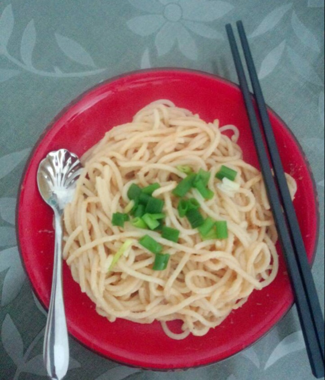 葱油拌面
