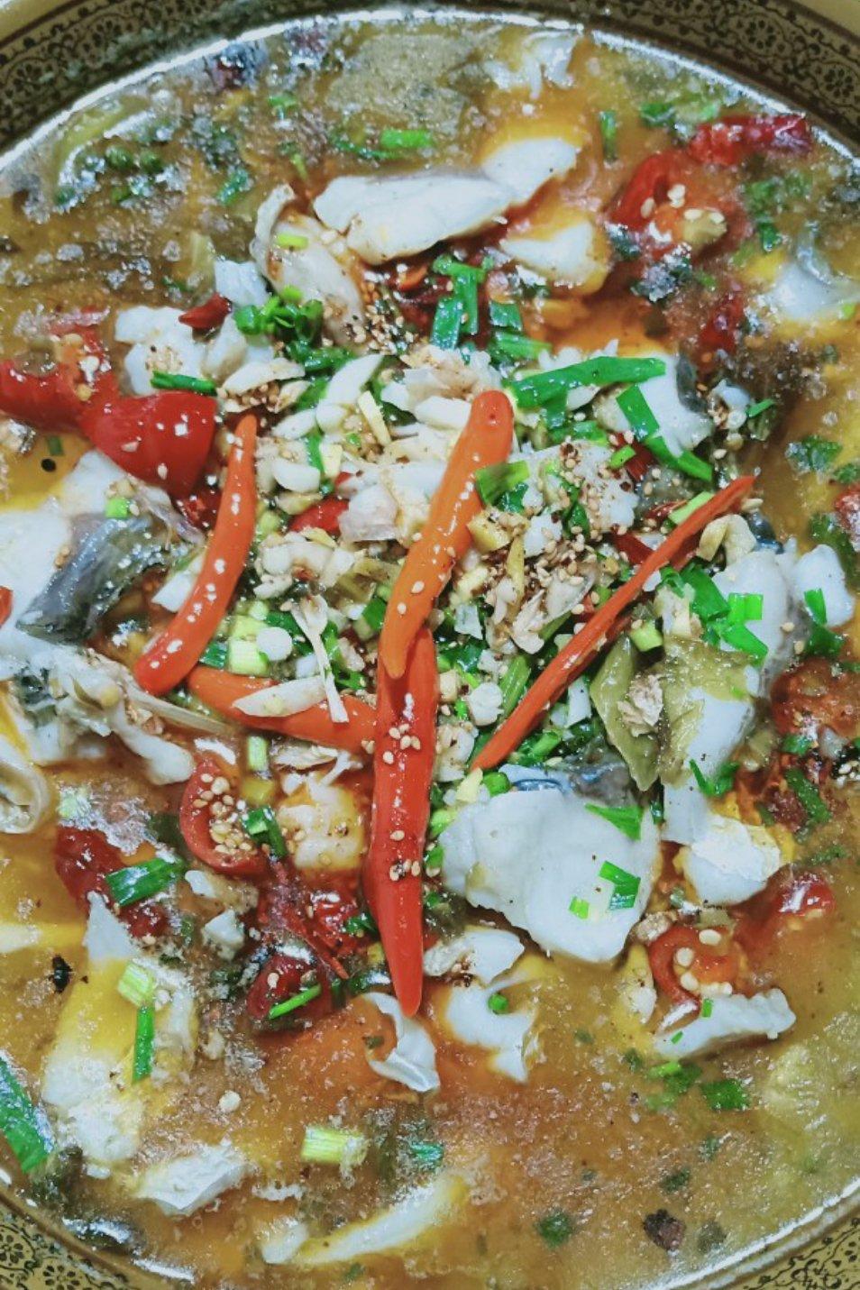 酸菜鱼（不易失手）