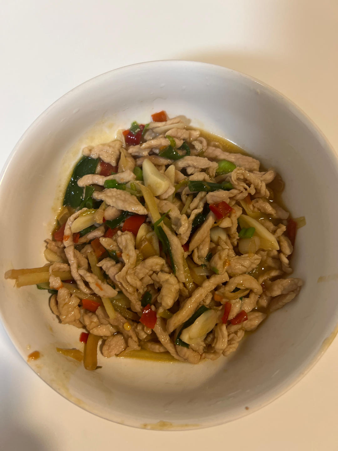 鱼香肉丝（糟辣椒版）