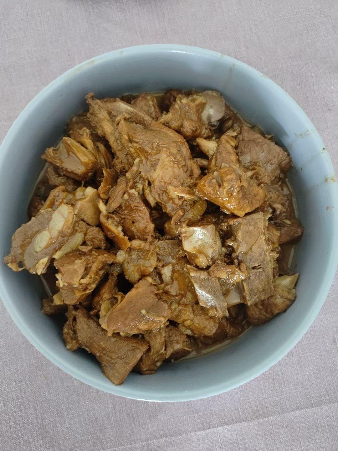 红烧排骨