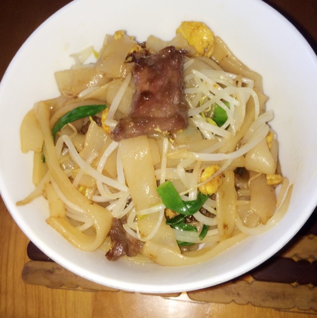 干炒牛河