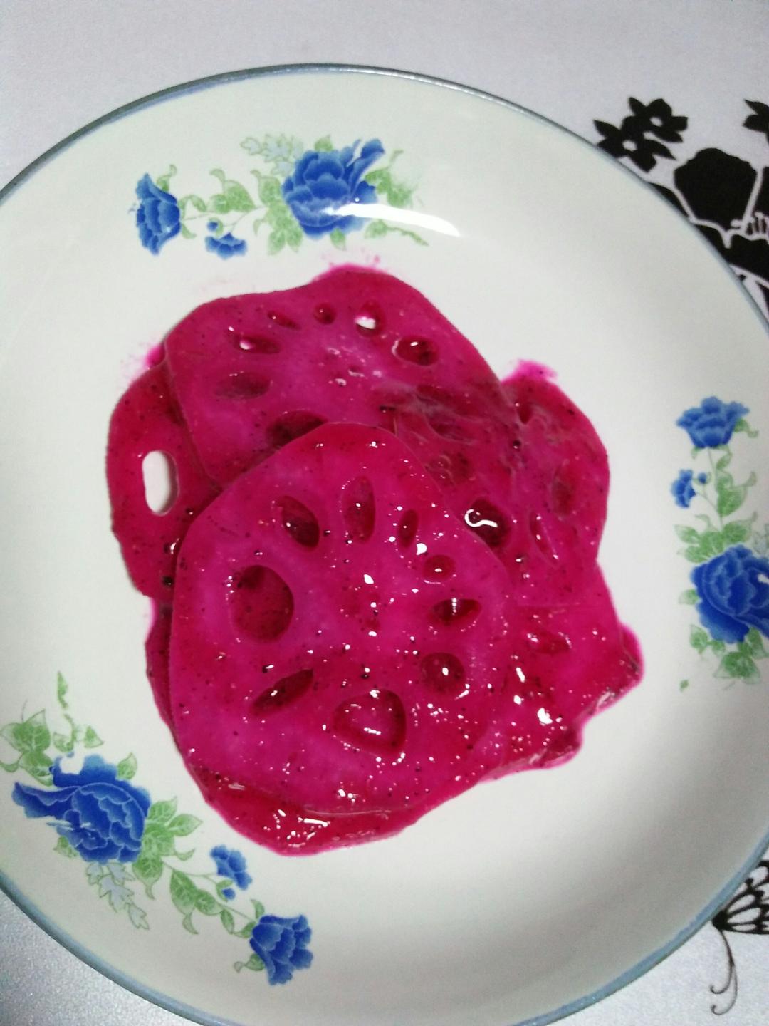胭脂藕片